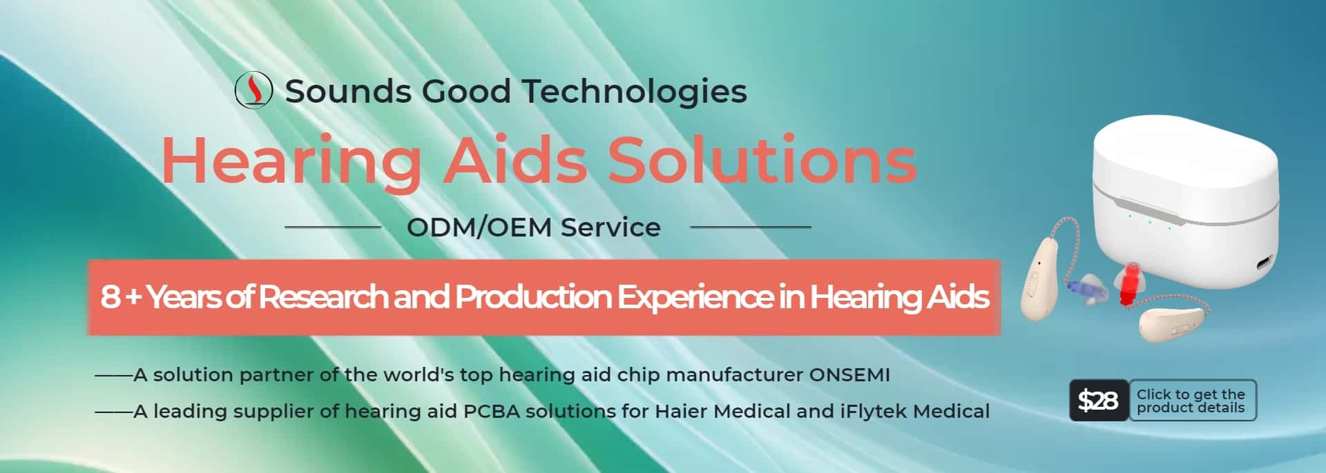 คุณภาพ เครื่องช่วยได้ยิน OTC โรงงาน