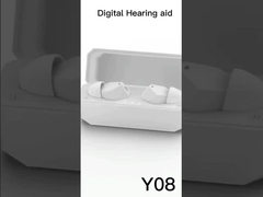 เครื่องช่วยได้ยิน OTC เครื่องช่วยฟังเสียงที่สามารถชาร์จได้