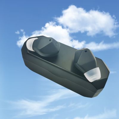 45 ชั่วโมง เครื่องชาร์จใหม่ในหู ในลําเลียงหู เครื่องช่วยได้ยินชาร์จใหม่