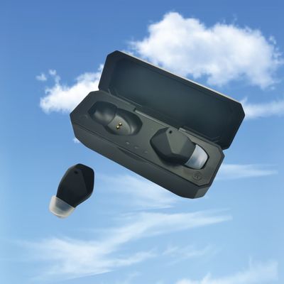 อีโควะดด 200Hz มินิ หลังหู เครื่องช่วยได้ยิน 2.5 กรัม เครื่องช่วยได้ยินลดเสียง