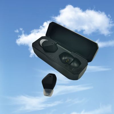 เครื่องเสริมเสียงไร้สาย ITC สามารถชาร์จใหม่ได้ 2.5g Bluetooth ในหู เครื่องช่วยได้ยิน