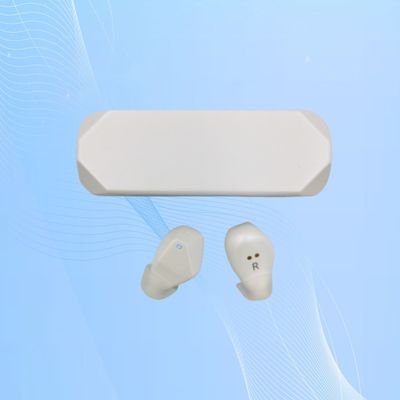 45 ชั่วโมง เครื่องช่วยได้ยินทีวีอัตโนมัติ เครื่องช่วยได้ยินลดเสียง Bluetooth OTC
