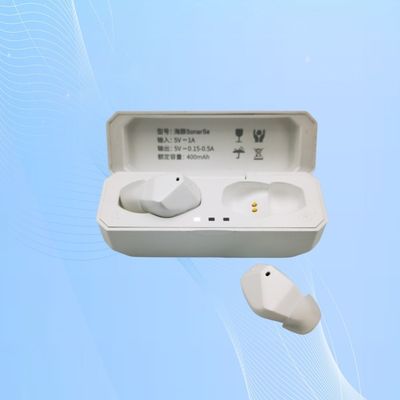 เครื่องช่วยได้ยิน Otc อัตโนมัติ 113dB เครื่องช่วยได้ยินแบบไม่เห็นที่สามารถชาร์จใหม่ได้ 6 ชุด