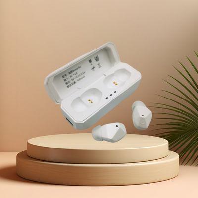 เครื่องช่วยได้ยิน OTC 2.5 กรัม 4 โปรแกรม เครื่องเสริมเสียงดิจิตอล