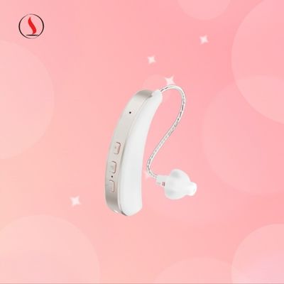 เครื่องช่วยฟังดิจิทัลแบบมองไม่เห็นหลังใบหู พร้อมระบบตัดเสียงรบกวนและลดเสียงหวีดหวิว