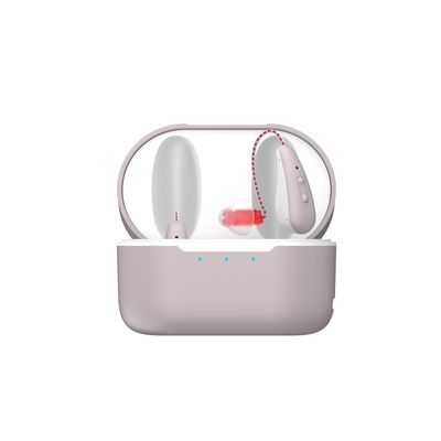 อุปกรณ์ช่วยคนหูหนวกดิจิตอลที่มองไม่เห็น 60 ชั่วโมง แบตเตอรี่ 115dB ผลิตเสียง