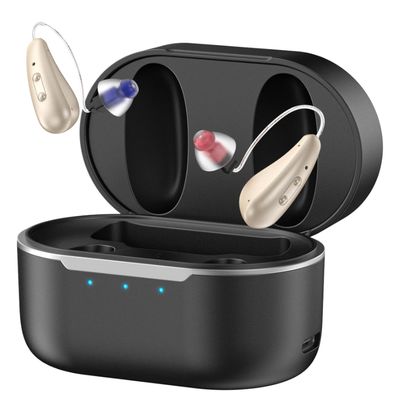 BTE เครื่องช่วยได้ยินที่มองไม่เห็น เครื่องช่วยได้ยินตามสั่ง OEM จีน