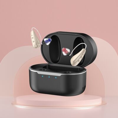 เครื่องช่วยฟัง BTE Digital ITC CIC ขนาดกะทัดรัด 28.4 มม. 9.9 มม. 7.6 มม. เหมาะสำหรับโซลูชันการได้ยินระดับมืออาชีพ