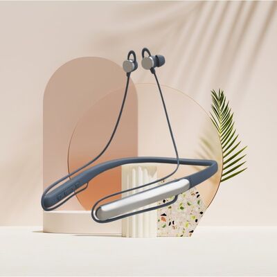 เครื่องช่วยฟังบลูทูธควบคุมเสียงพร้อมดีไซน์คล้องคอและระบบเสริมเสียงพูดเพื่อประสบการณ์การฟังที่ดีขึ้น