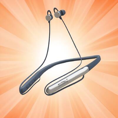 เครื่องช่วยได้ยินแบบ IPX5 กันน้ําแบบ Bluetooth มีการสร้างจากซิลิโคน และใช้เวลาชาร์จ 2 ชั่วโมง