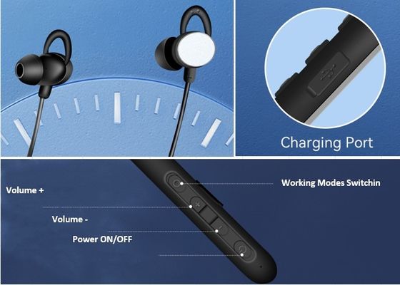 V5.2 เครื่องช่วยได้ยิน Bluetooth 32 ช่อง SOC เครื่องช่วยได้ยินปิดเสียง 39.3 กรัม