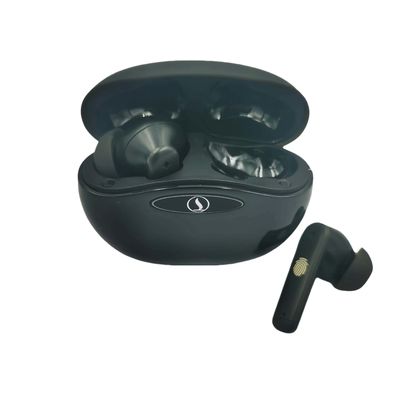 เครื่องช่วยได้ยินสีดํา ดิจิตอล Ite Bluetooth เสียงยกเลิกในหู เครื่องช่วยได้ยิน Bluetooth