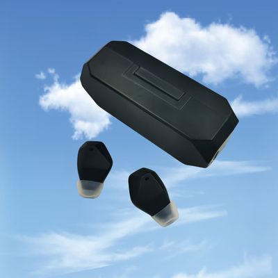 อัตโนมัติ ไม่เห็นในหูลําไส้ช่วยได้ยิน 113dB เสียงยกเลิก Bluetooth เครื่องช่วยได้ยิน