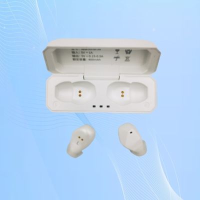 FDA เครื่องช่วยได้ยินไร้สาย 113DB Itc เครื่องช่วยได้ยินแบบชาร์จใหม่
