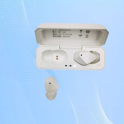 113DB เครื่องกระตุ้นเสียงอาการหูบกพร่อง เครื่องกระตุ้นเสียงอัตโนมัติ OTC สําหรับคนอาการหูบกพร่อง