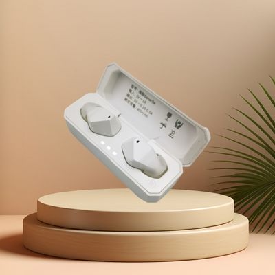 เครื่องช่วยได้ยิน OTC ปิดเสียงชั่วคราว 2.5 กรัม 4 โปรแกรม เครื่องช่วยได้ยินดิจิตอล Nhs