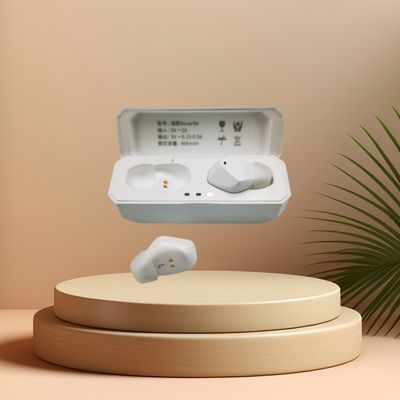 เครื่องช่วยได้ยิน OTC ปิดเสียงชั่วคราว 2.5 กรัม 4 โปรแกรม เครื่องช่วยได้ยินดิจิตอล Nhs