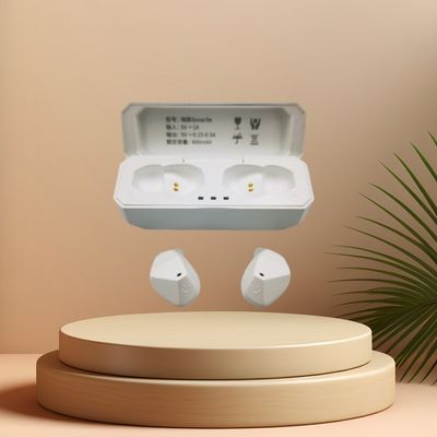 FDA เครื่องช่วยได้ยินดิจิตอลขนาดเล็ก ระยะยาว Itc เครื่องช่วยได้ยินด้วย Bluetooth 1.7mA