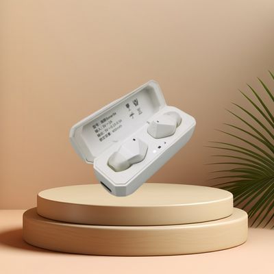 FDA เครื่องช่วยได้ยินดิจิตอลขนาดเล็ก ระยะยาว Itc เครื่องช่วยได้ยินด้วย Bluetooth 1.7mA