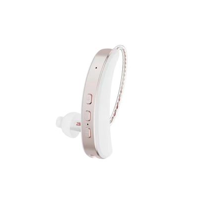 RIC เครื่องช่วยได้ยินที่มองไม่เห็น พร้อม Bluetooth DSP 3.7V เครื่องช่วยฟังที่ปิดเสียง 9 ระดับ