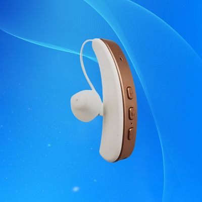 9 ระดับ เครื่องช่วยฟัง OTC BTE เครื่องช่วยฟังแบบชาร์จใหม่ 24 ชั่วโมง พร้อม Bluetooth