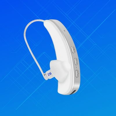 การลดเสียงเสียง 200Hz เครื่องช่วยได้ยินแบบซิกที่สามารถชาร์จได้