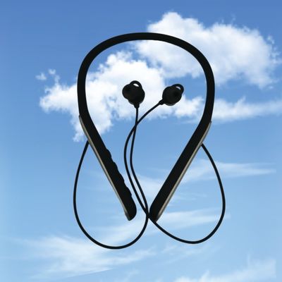 IPX5 เครื่องช่วยได้ยินกันน้ํา OTC Neckband พร้อมอายุการใช้งานแบตเตอรี่ต่อเนื่อง 80 ชั่วโมง
