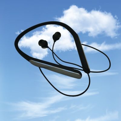 IPX5 เครื่องช่วยได้ยินกันน้ํา OTC Neckband พร้อมอายุการใช้งานแบตเตอรี่ต่อเนื่อง 80 ชั่วโมง