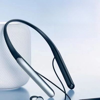 เครื่องช่วยได้ยินสายคอซิลิโคน 120dB เครื่องช่วยฟังโทรทัศน์ไร้สาย 200HZ - 7000HZ