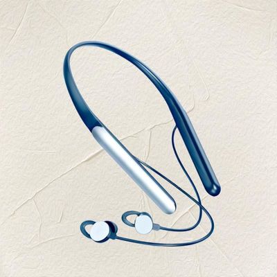 FCC เครื่องช่วยได้ยินที่สวมอยู่รอบคอ เครื่องเสริมเสียงซิลิโคน OTC Bluetooth