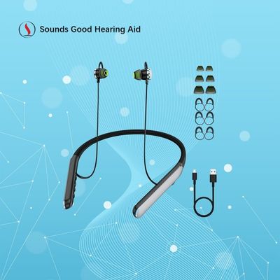 เครื่องช่วยฟัง Bluetooth เพิ่มเสียง พร้อมควบคุมระดับเสียง และ Bluetooth เวอร์ชั่น 52