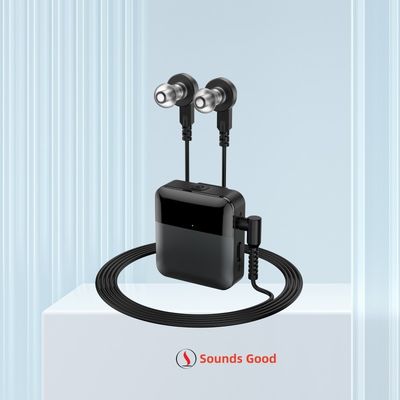 50 ±4dB FOG50 HFA AVG Gain เครื่องช่วยได้ยิน OTC พร้อมแบตเตอรี่พอลิมเลอร์ลิตยูม-ไอออนแบบชาร์จใหม่