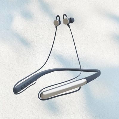 เครื่องช่วยฟังบลูทูธแบบคล้องคอ พร้อมแบตเตอรี่ใช้งานได้นาน 80 ชั่วโมง และระบบตัดเสียงรบกวน