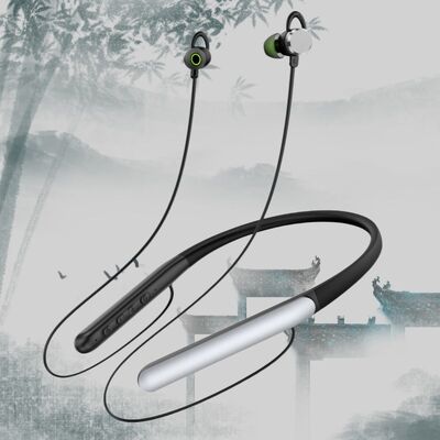 เครื่องช่วยได้ยินสีซิลิโคน บลูทูท ที่ช่วยเสริมการพูด และใช้เวลาแบตเตอรี่สูงถึง 80 ชั่วโมง